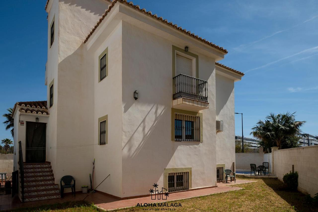 Alamos Beach House By Alohamalaga Villa Torremolinos Luaran gambar