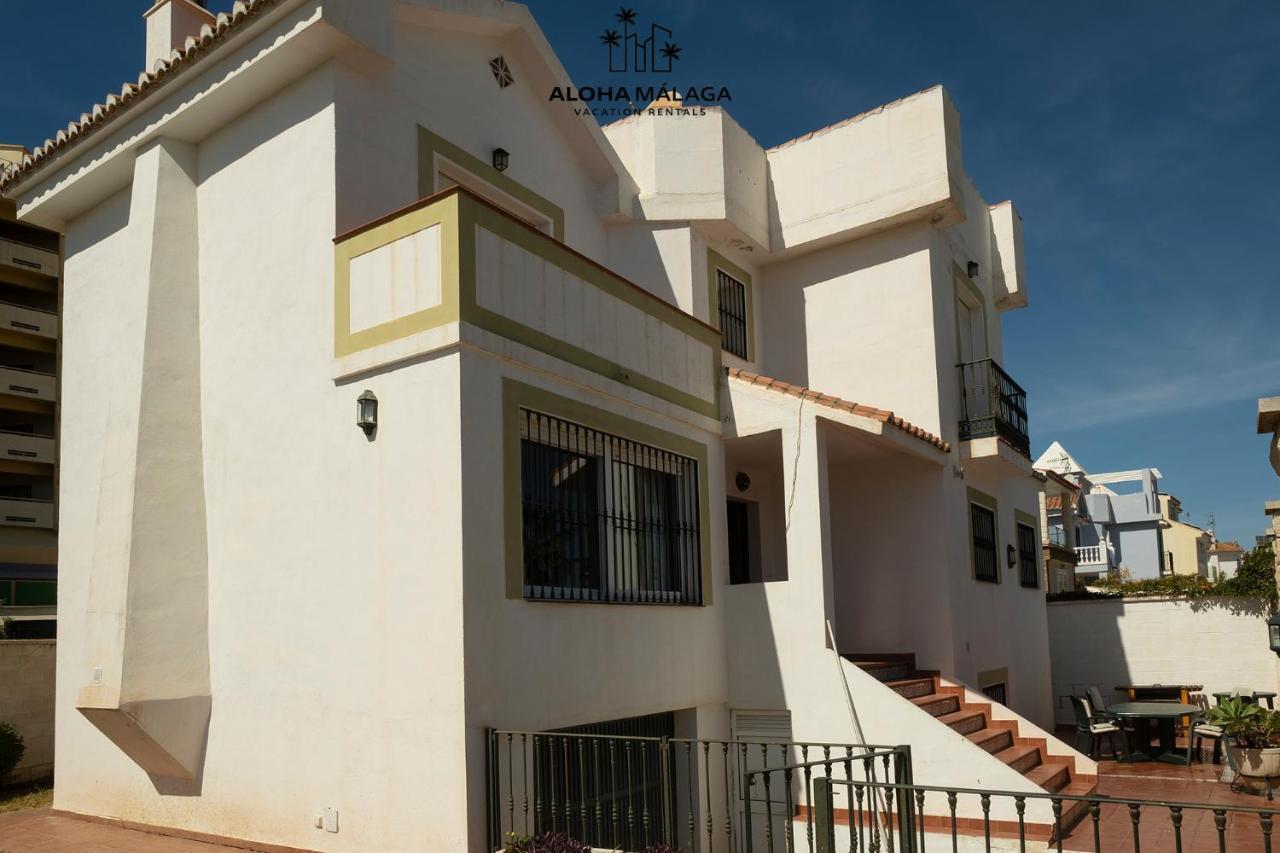 Alamos Beach House By Alohamalaga Villa Torremolinos Luaran gambar