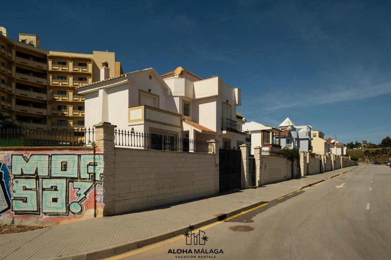 Alamos Beach House By Alohamalaga Villa Torremolinos Luaran gambar